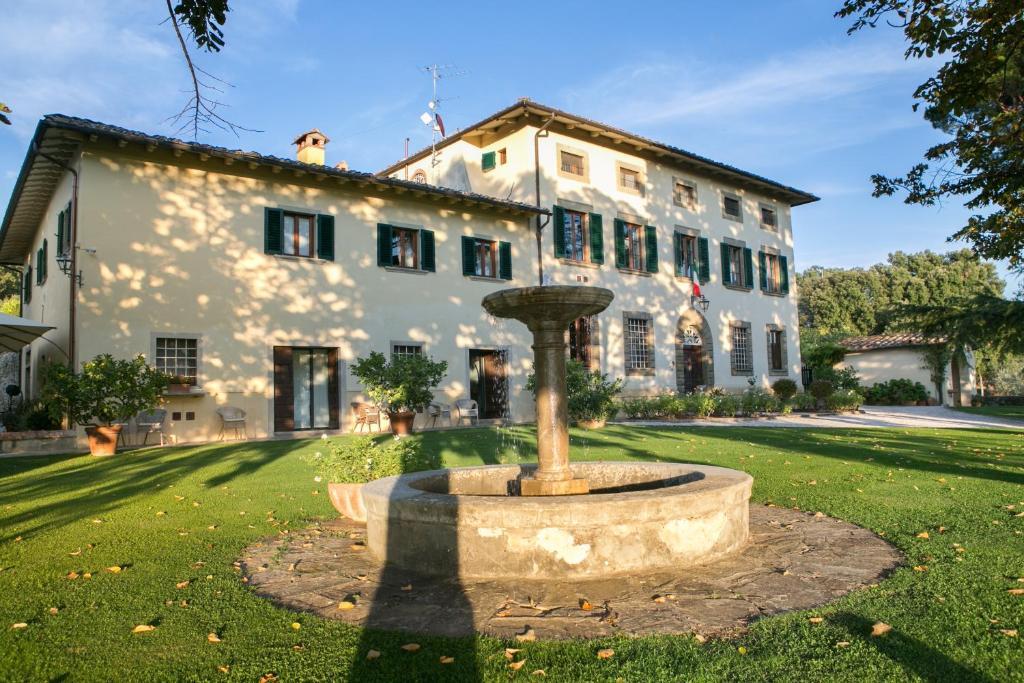 Relais Villa Belpoggio - Residenza D'Epoca Loro Ciuffenna Zewnętrze zdjęcie