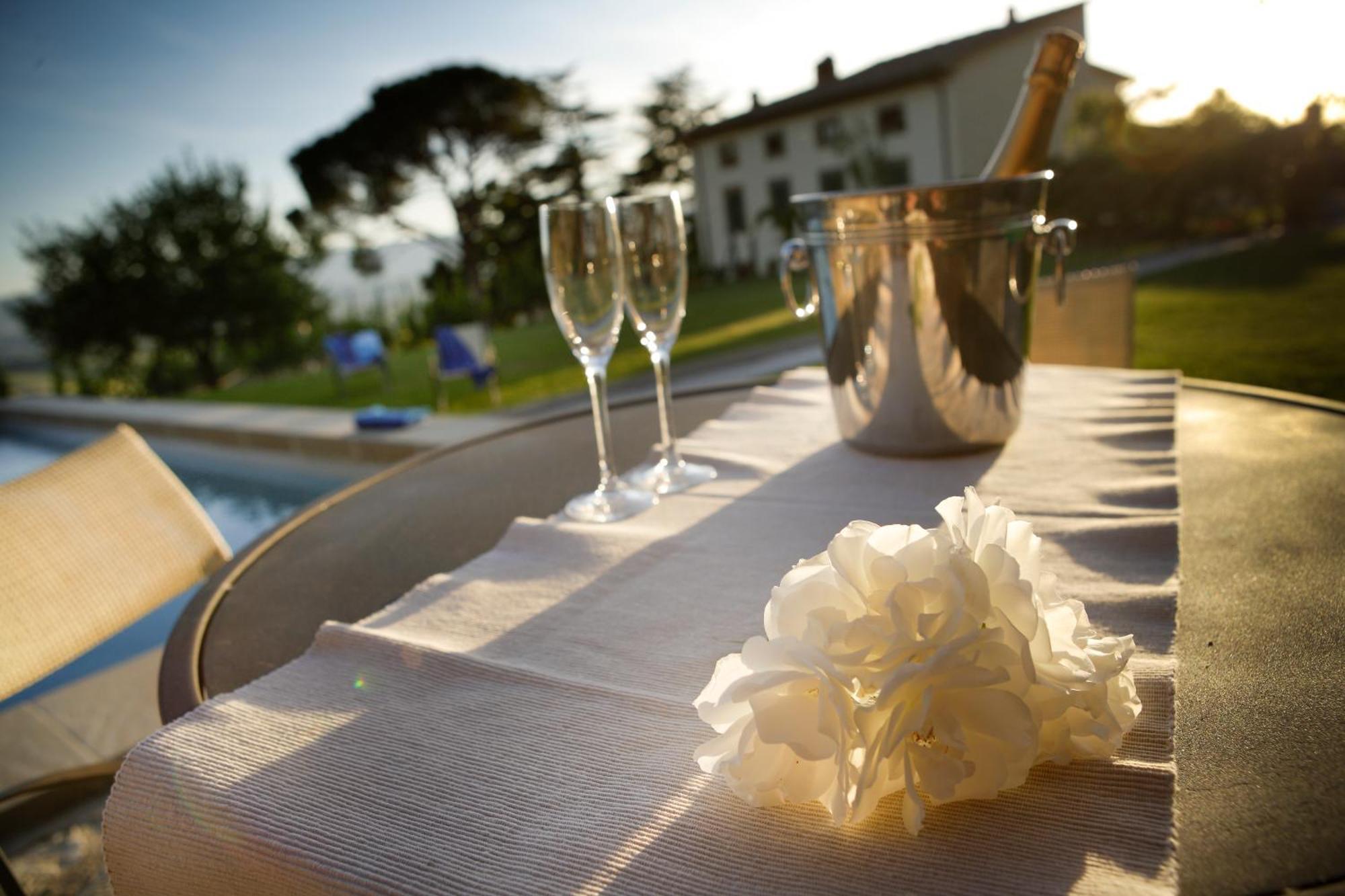 Relais Villa Belpoggio - Residenza D'Epoca Loro Ciuffenna Zewnętrze zdjęcie