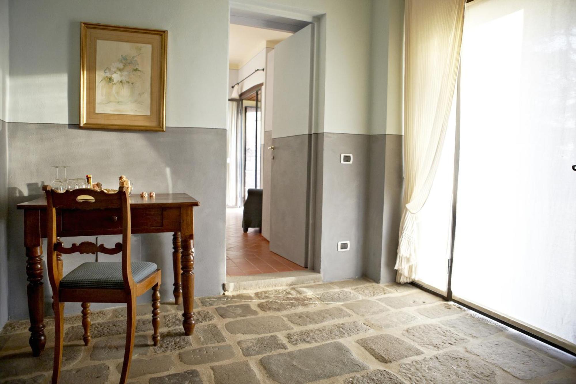 Relais Villa Belpoggio - Residenza D'Epoca Loro Ciuffenna Pokój zdjęcie