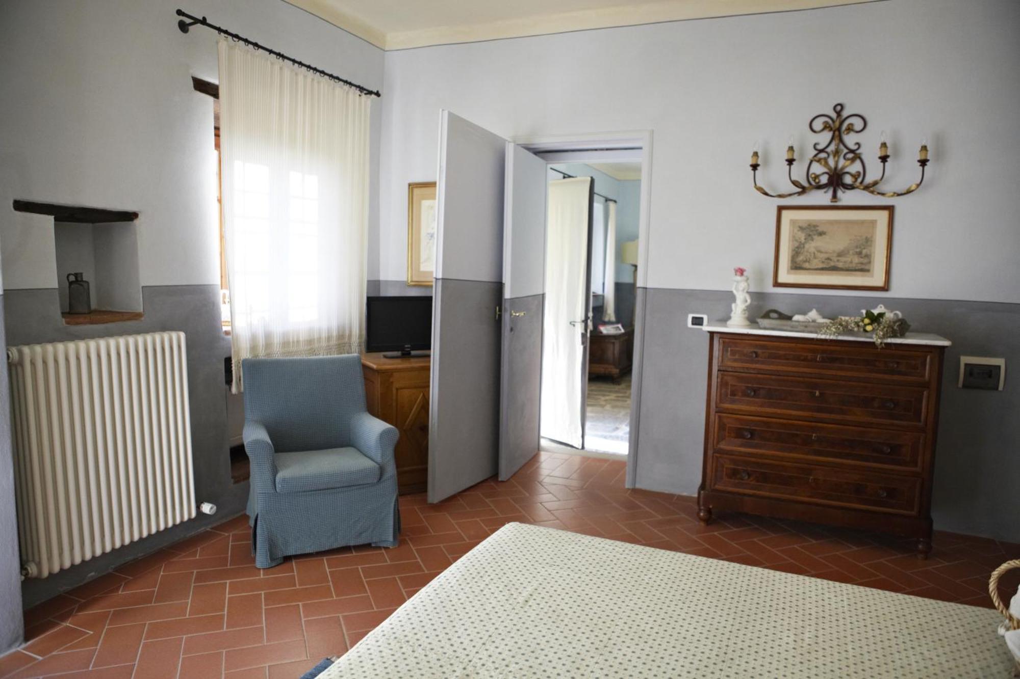 Relais Villa Belpoggio - Residenza D'Epoca Loro Ciuffenna Pokój zdjęcie
