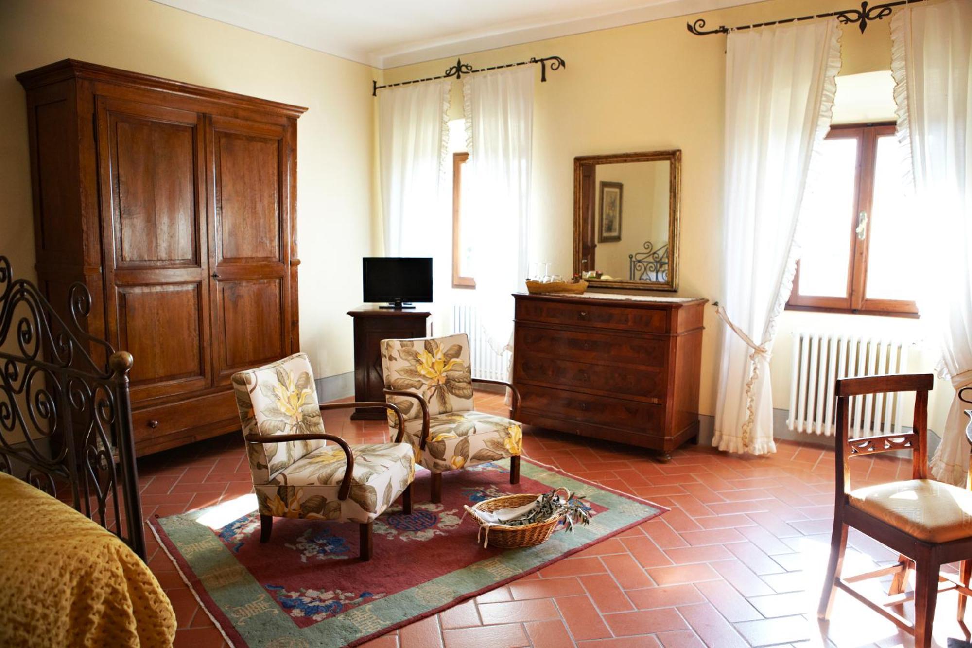 Relais Villa Belpoggio - Residenza D'Epoca Loro Ciuffenna Pokój zdjęcie