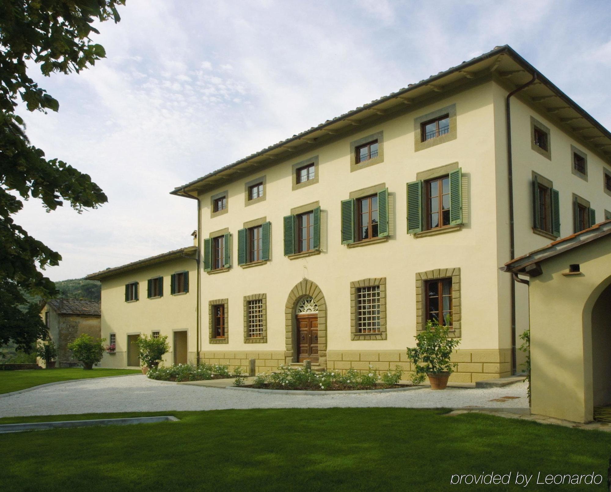 Relais Villa Belpoggio - Residenza D'Epoca Loro Ciuffenna Zewnętrze zdjęcie