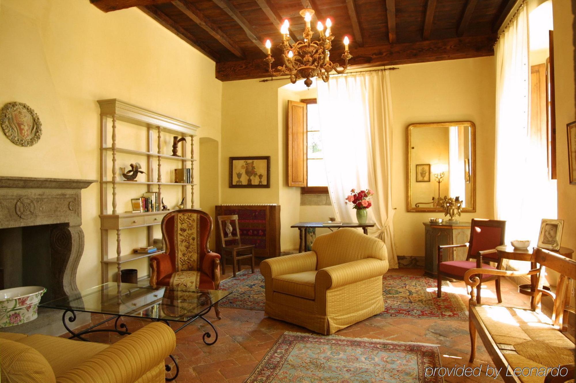 Relais Villa Belpoggio - Residenza D'Epoca Loro Ciuffenna Wnętrze zdjęcie