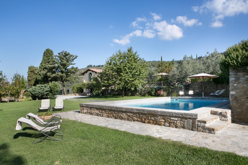 Relais Villa Belpoggio - Residenza D'Epoca Loro Ciuffenna Zewnętrze zdjęcie