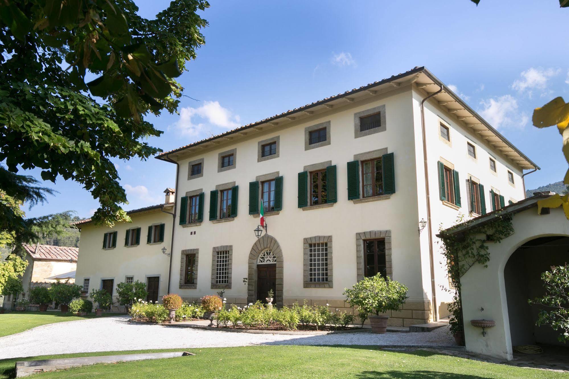 Relais Villa Belpoggio - Residenza D'Epoca Loro Ciuffenna Zewnętrze zdjęcie